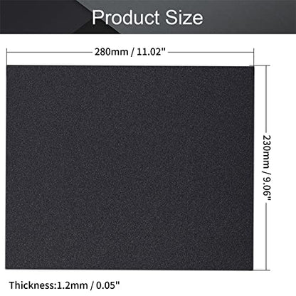 Utoolmart 150 Grits Sanding Sheets Wet Dry Silicon Carbide Sandpaper for Wood Furniture Metal Automotive Polishing 3pcs - color: 3pcs, size: 150 Grit