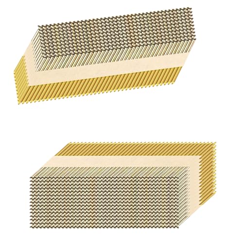 34°Framing Nails,Galvanized,Ring Shank,2":1000pcs - size: 2"---1000PCS