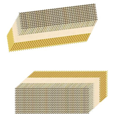 34°Framing Nails,Galvanized,Ring Shank,2":1000pcs - size: 2"---1000PCS