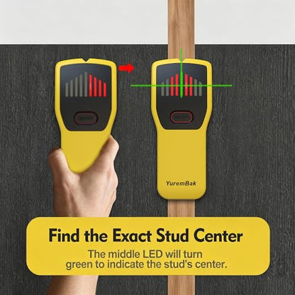Stud Finder Wall Scanner High Accuracy Wood & Metal Stud Detector
