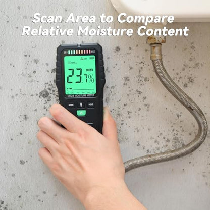 RDINSCOS Pinless Moisture Meter - color: Green