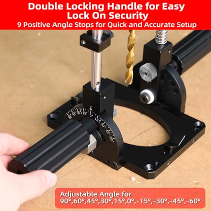 GOINGMAKE Portable Drill Guide,Portable Drill Press