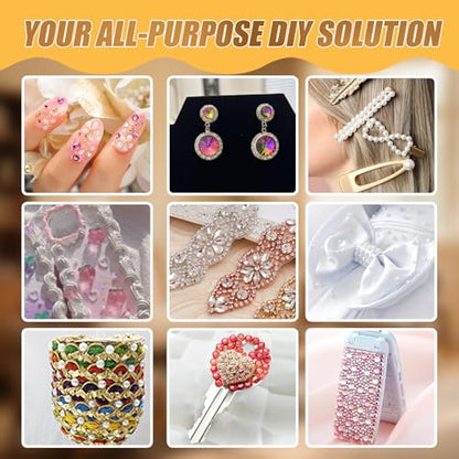 Jewelry Glue 30g Clear, Elastic String Adhesive Kit, Super Glue - style: Jewelry