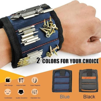 Magnetic Wristband Mens Gifts Unique Tool for Holding Screws