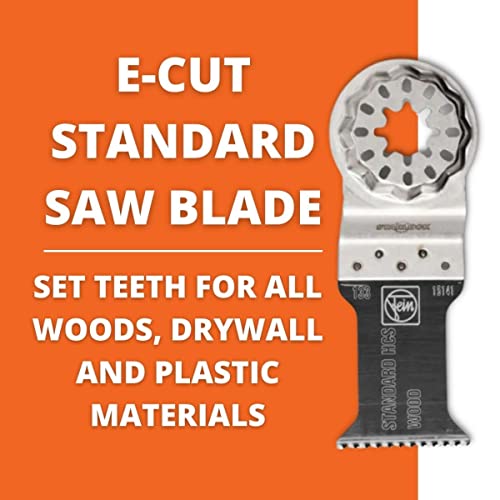 Fein E-Cut Standard Saw Blade - 1-3/8" Width and 2" Length