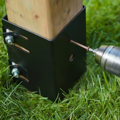 Nuvo Iron Multi-Purpose 31-Inch Yard & Lawn Spike for In-ground Support