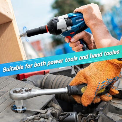 25Pcs Screw Bolt Extractor Set, Multi-Spline Easy Out Kit - size: 25 Piece