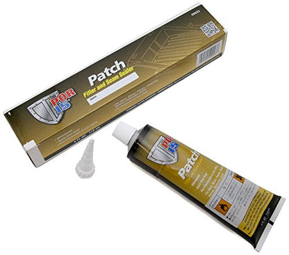 POR-15 Patch Filler and Seam Sealer, Ultimate Filler Adhesive, 4 Ounces, White - color: White