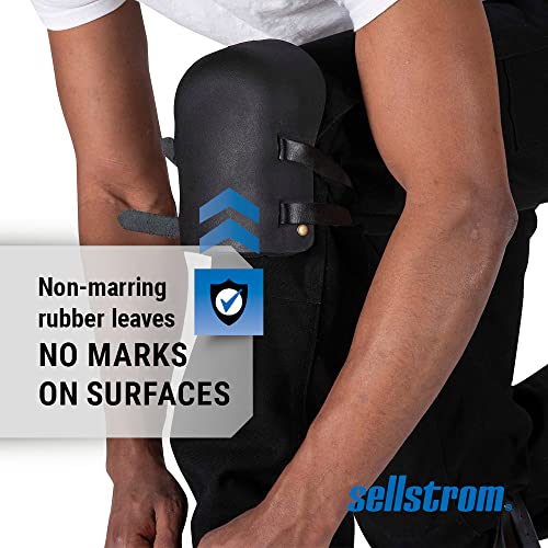 Sellstrom KneePro Professional Roofers Kneepads for Roofing, Men & Women
