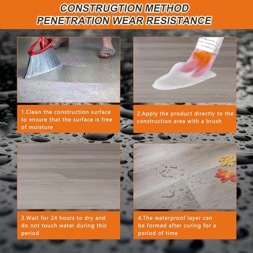 Upgrade Invisible Waterproof Agent, 2026 New 300g Super Strong Invisile Waterproof Anti-Leakage Agent, Transparent Watertight Insulating Sealant for Home Bathroom Roof
