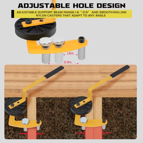 Deck Board Straightening Tool, Board Straightening Tool, Deck Tighten Gaps
