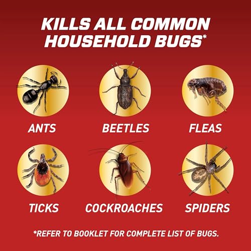 Ortho Home Defense Insect Killer for Indoor and Perimeter Concentrate - Kills Ants, Cockroaches and Spiders, 32 fl. oz.(Pack of 2) - size: 2-Pack