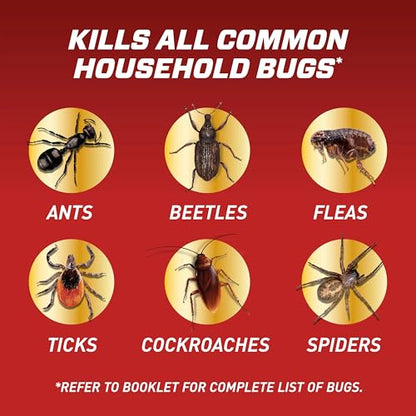 Ortho Home Defense Insect Killer for Indoor and Perimeter Concentrate - Kills Ants, Cockroaches and Spiders, 32 fl. oz.(Pack of 2) - size: 2-Pack