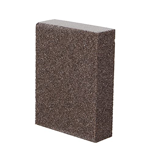 Gator Multi-Surface Sanding Sponge, 3" x 4" x 1", 60/80 Grit Coarse/Medium, 6 Pack - size: Coarse/Medium
