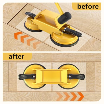 Floor Gap Fixer Kit with Silicone Caulking Tool