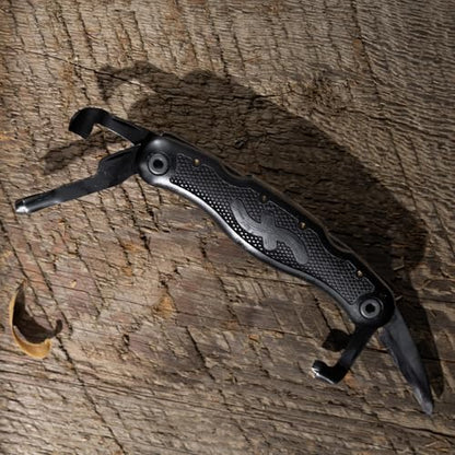FLEXCUT Pocket Jack for Carvin' 2.0, Light Weight Wood Carving Jackknife Style Tool with 4 Blades, Made in the USA | JKN289 - style: Pocket Jack 2.0