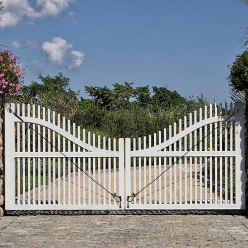 HOME MASTER HARDWARE Anti Sag Gate Kit for Wooden Fence, Black, 2 Pack - color: Black, size: 2 Pack