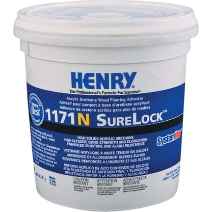 ARDEX Henry, WW Company 12235 1171N Floor Adhesive, 1 Gallon