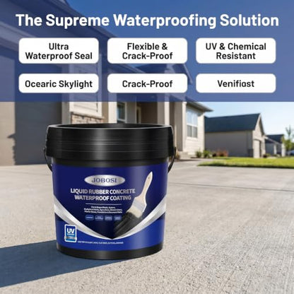 RV Waterproof sealant ， 1 Gal （Transparent） Roof Coating - color: Transparent, size: 1 Gallon