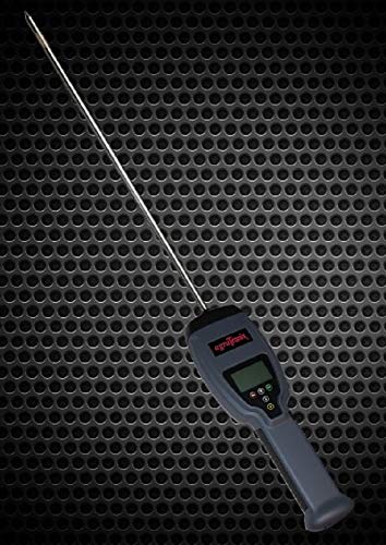 Agratronix Advanced Hay Straw And Silage Moisture Tester With Durable 20" Probe