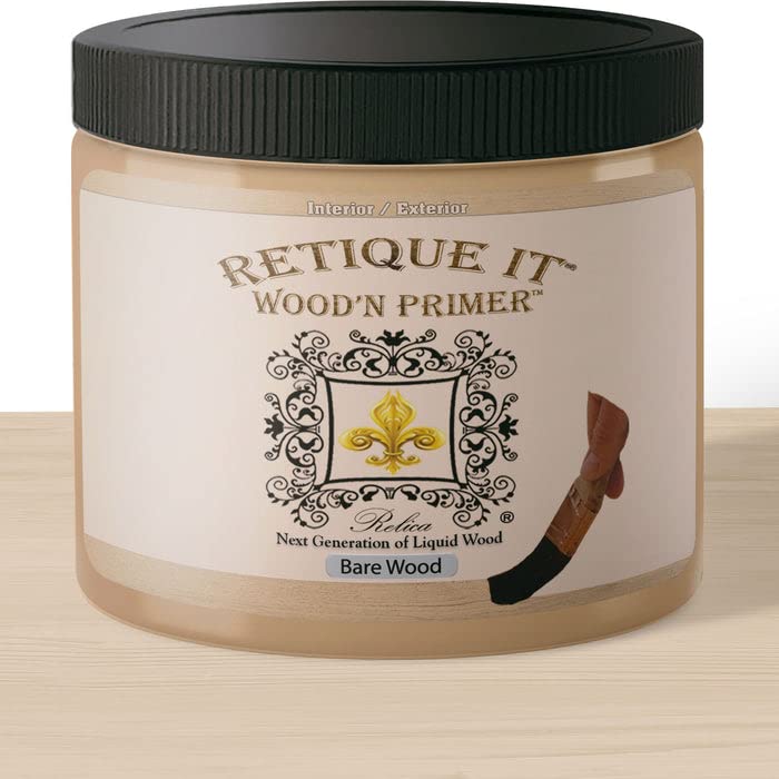 Wood'n Stain (16 oz (Pint), 99 Primer) - color: 100 Primer, size: 3-Large, style: Single Exterior