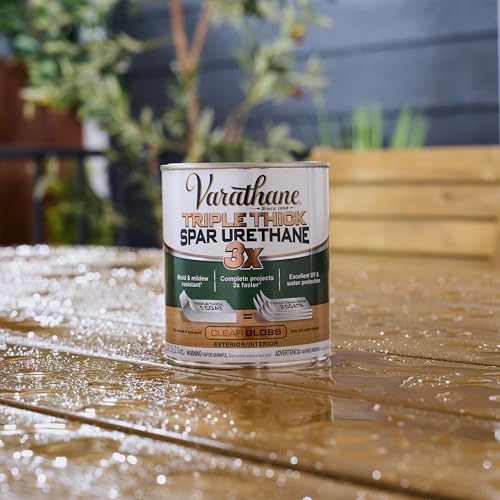 Varathane Triple Thick Gloss Spar Urethane - style: Gloss