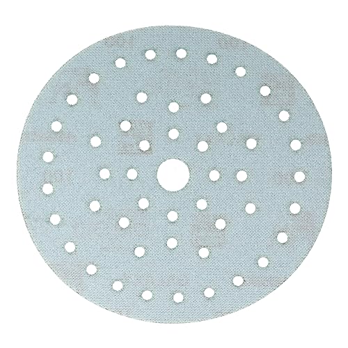 Mirka Galaxy Multifit 6 Inch Ceramic Discs, 100 Grit, Hook & Loop, 50 Pack - size: Grit 100