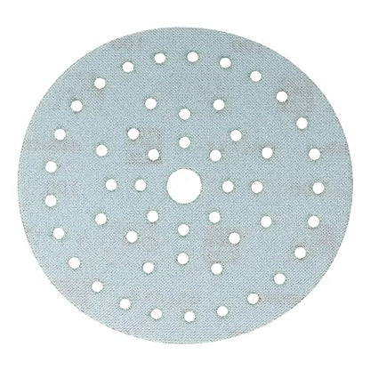 Mirka Galaxy Multifit 6 Inch Ceramic Discs, 100 Grit, Hook & Loop, 50 Pack - size: Grit 100