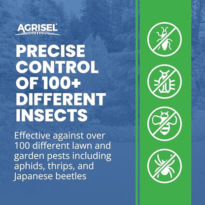 Agrisel ImidaPro 2SC/Midash 2SC Insect & Pest Control, 128 Ounces - size: 128 Ounces