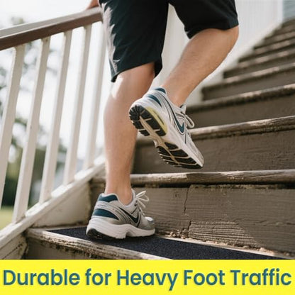 Anti Slip Tape 5" x 35' - Waterproof Grip Tape for Indoor/Outdoor - size: 5" X 35'