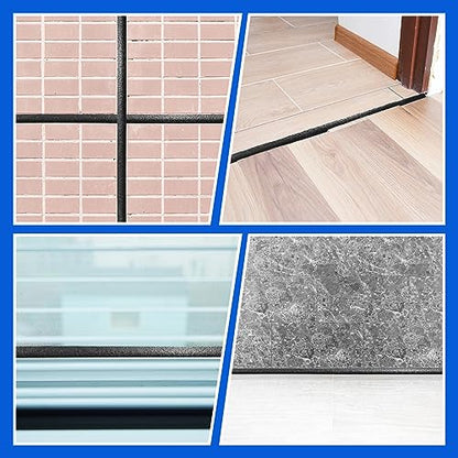 Foam Backer Rod for Gaps Concrete Crack Filler Joints Foam Gap Fillers Caulk Saver Backing Rod Concrete Filler Rope Joint Filler (3/4 Inches X 100 Feet) - size: 3/4 Inches X 100 Feet