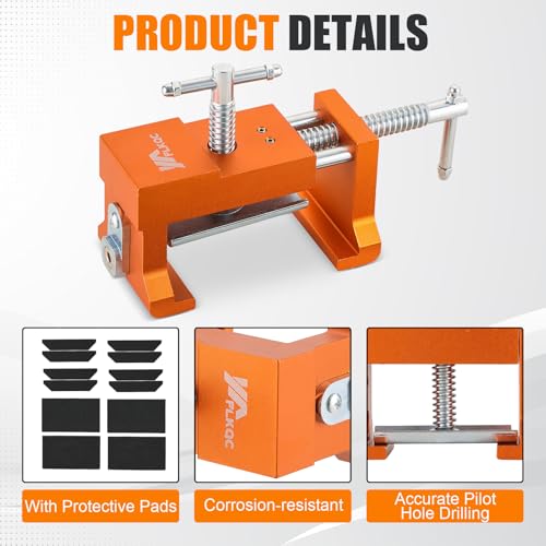 Cabinet Clamps, Cabinet Face Frame Installation Clamp, 2 Pack
