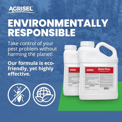 Agrisel Zone Plus Insect & Pest Control, Eco-Friendly, 128 Ounce - size: 128 Fl Oz (Pack of 1)