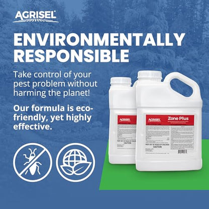Agrisel Zone Plus Insect & Pest Control, Eco-Friendly, 128 Ounce - size: 128 Fl Oz (Pack of 1)