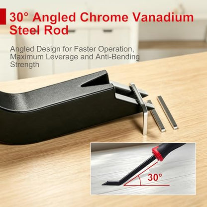 Heavy Duty Staple Remover, Staple Puller Tool for Carpet, Hardwood