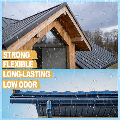 Liquid Waterproof Sealant Clear - 5 Gallon, Water-Based Waterproof Coating - style: 5 Gallon Clear