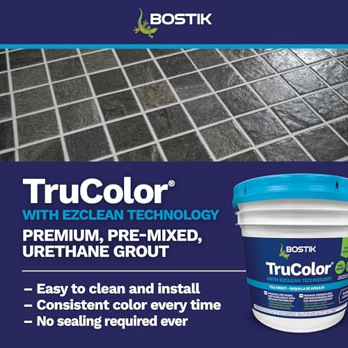 BOSTIK EZ Clean TRU Color 9lb Pre-Mixed Tile Grout – Jamoca H162 - color: Jamoca