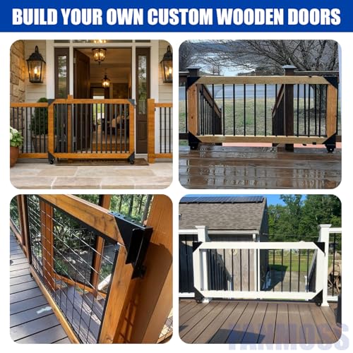 Sliding Gate Hardware Kit, Sliding Deck Gate Kit, Anti Sag Gate Kit