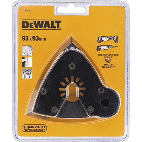 Dewalt Tools - Multi-Tool Sanding Platen