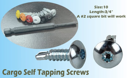 Trailer Exterior Self Tapping Screws OEM #10 x 3/4-150 Pack