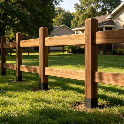 1 Pcs 16" 4"x4" Fence Post Anchor Ground Spike (Fit 3.6"x3.6") Lumber