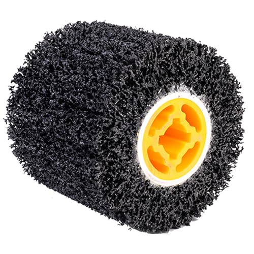 4.5"x4" Abrasive Drawing Wheel Surface Conditioning Tool Burnishing