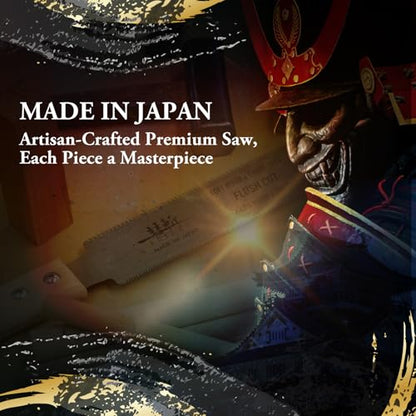 SUIZAN Flush Cut Saw 6" - Japanese Pullsaw Hand Saws Wood Cutting - size: 6 Inch (150mm), style: 6 Inch (150mm) Hand Saw