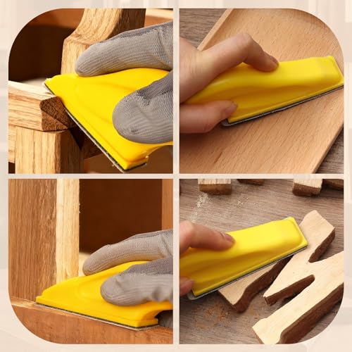 100Pcs Micro Detail Sander Paper Kit, 3.5x1.2 Inch, 120 Grit - style: 120 Grit