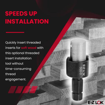 E-Z LOK Drive Tool - Optional - Use with 329-12, 329-1216 - size: 500-9