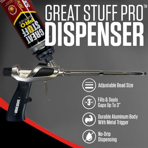 Great Stuff PRO Gaps & Cracks Spray Foam Insulation Sealant Kit