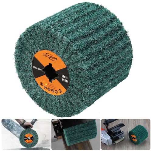 Surface Conditioning Tool 180 Grit Abrasive Drawing Polishing Drum - style: 180 grit