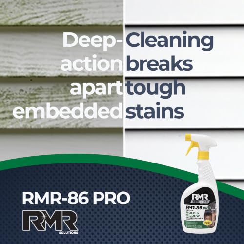RMR-86 Pro Contractor Grade Stain Remover Cleaning Solution, Professional Quality Formula, 32 Oz - size: 32 Fl Oz