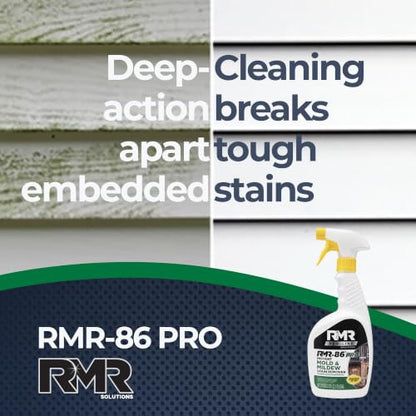 RMR-86 Pro Contractor Grade Stain Remover Cleaning Solution, Professional Quality Formula, 32 Oz - size: 32 Fl Oz