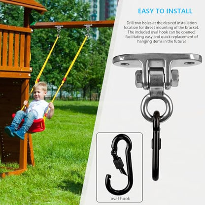 Heavy Duty Swing Hanger for 1000 LBS Capacity 180° Swing - size: Pack 1